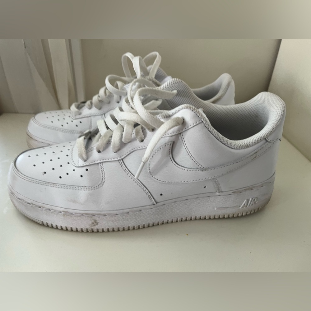 Nike Air Force 1 Low White Sneakers
